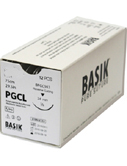 BASIK PGCL Suture (Like Monocryl) Attached  Needle